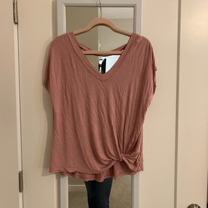 Comfy pink tshirt! Gently worn!